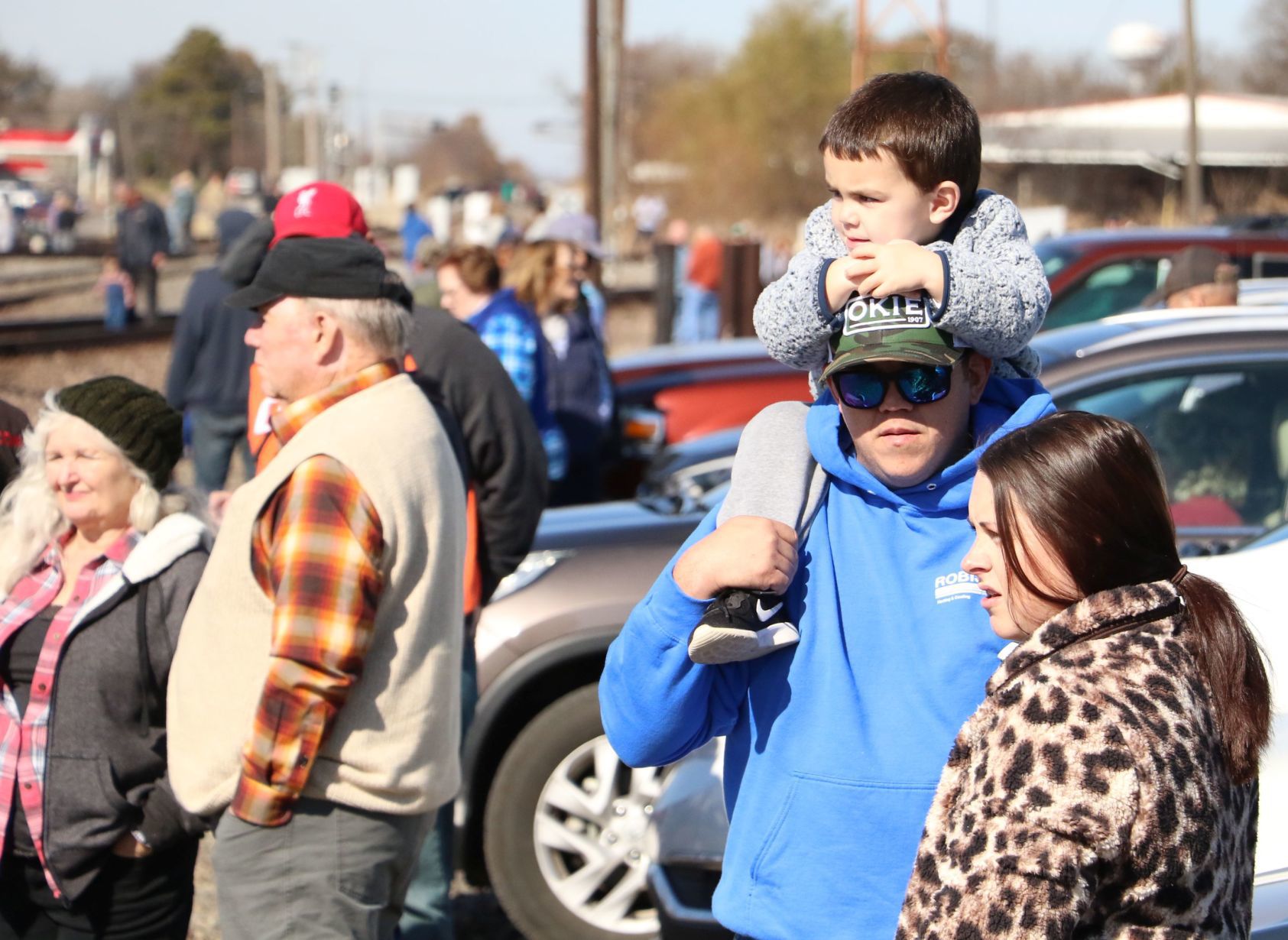 Wagoner welcomes Union Pacific's "Big Boy"